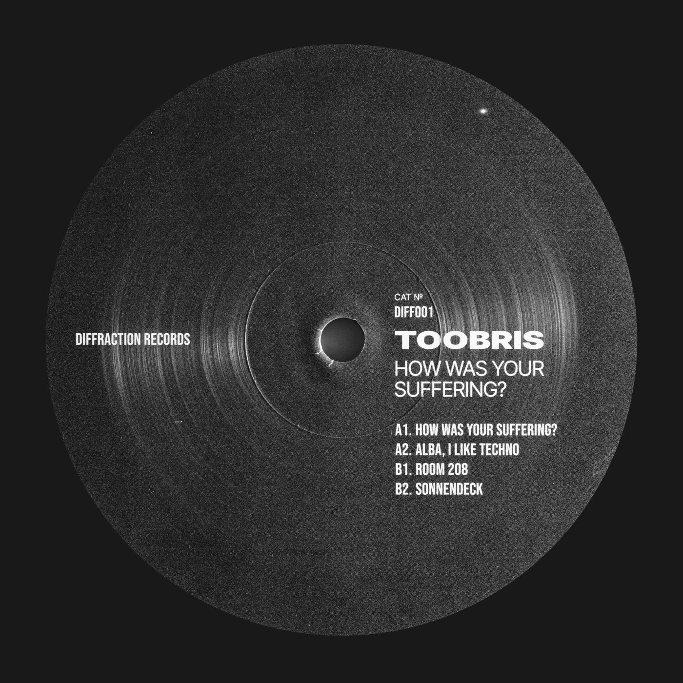 Cover - Toobris - How Was Your Suffering (Original Mix)