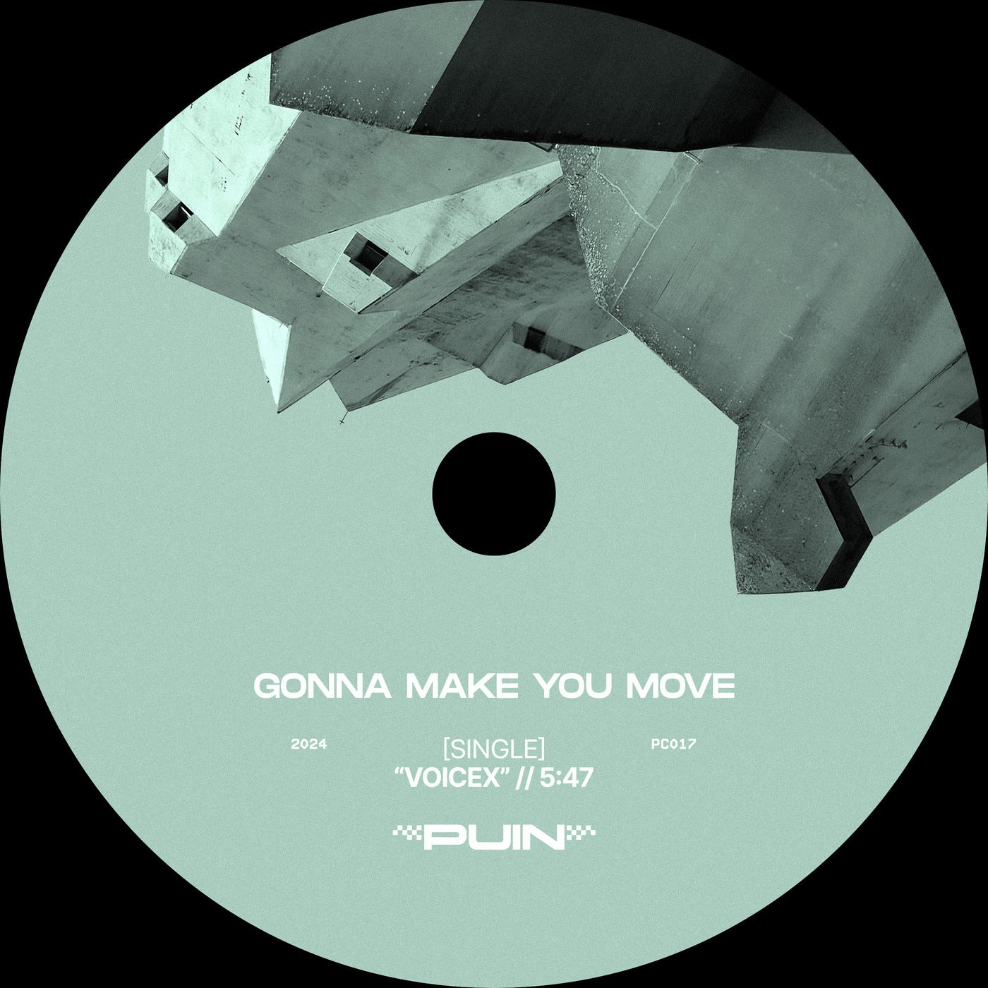 Cover - voicex - Gonna Make You Move (Original Mix)