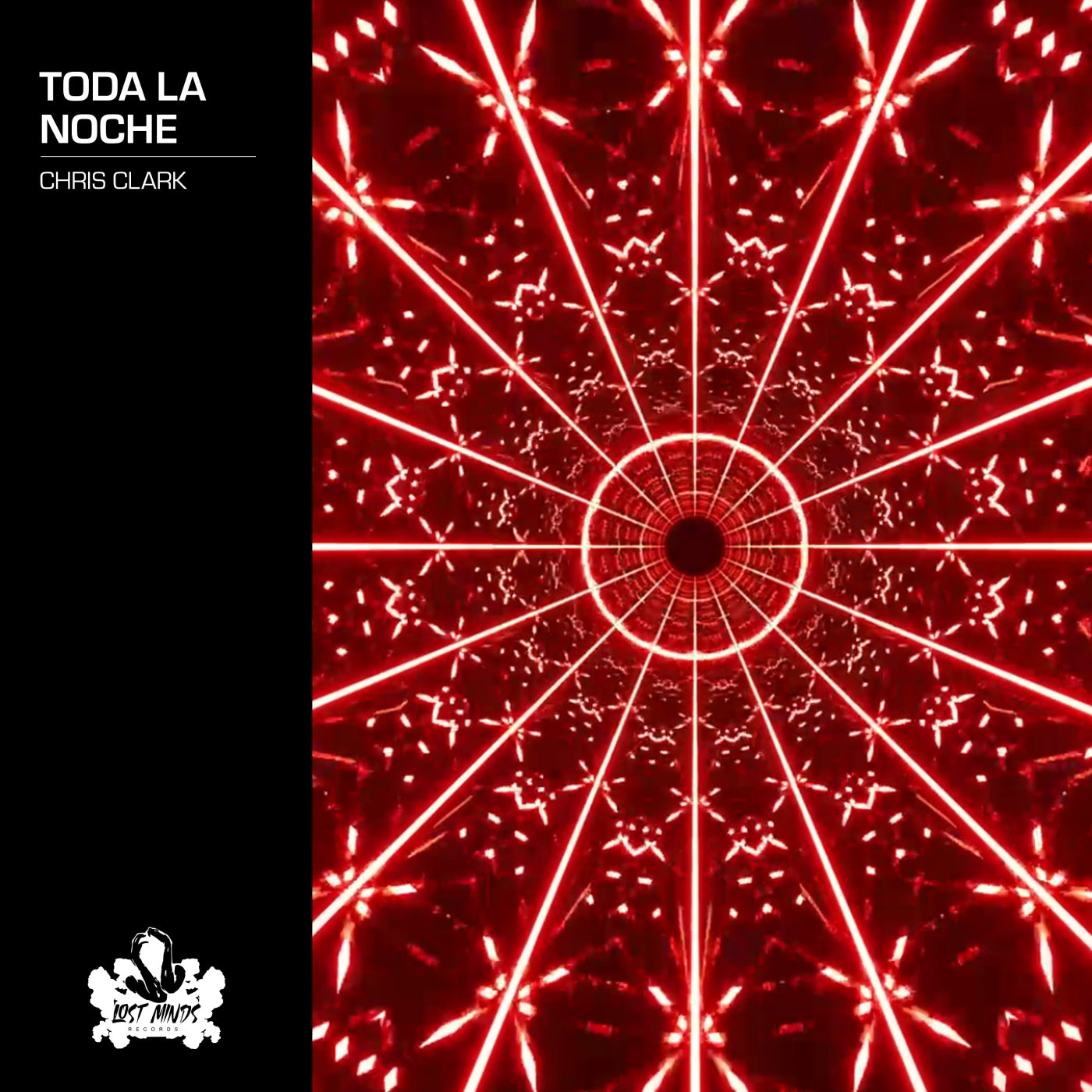 Cover - Chris Clark - Toda La Noche (Original Mix)