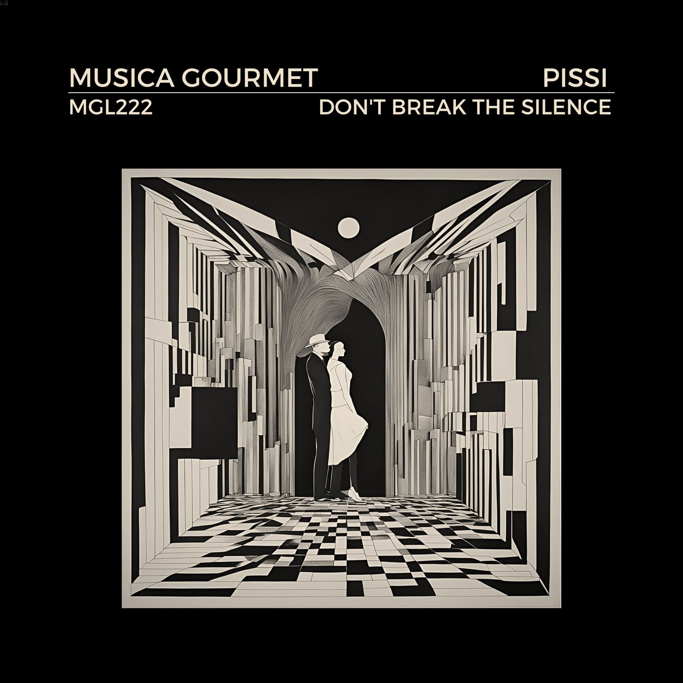 Cover - Vasiliki, Pissi - Don't Break The Silence (Original Mix)