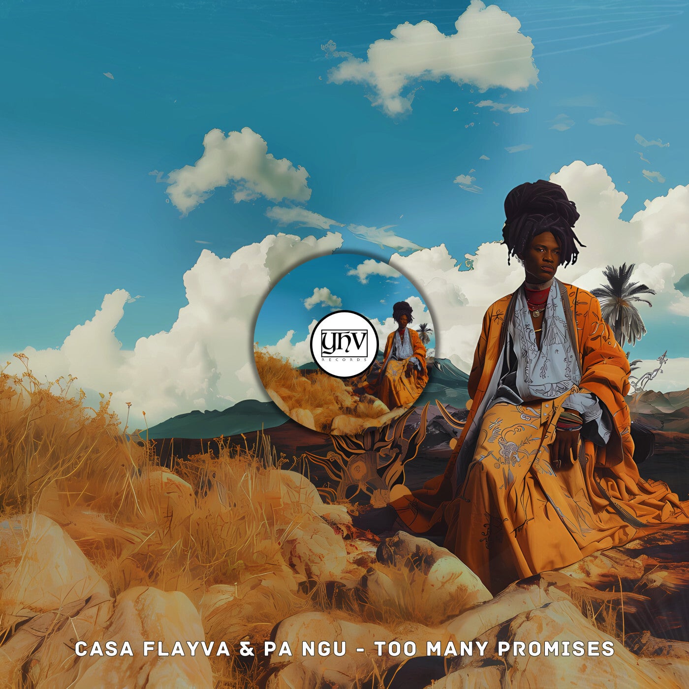 Cover - Casa Flayva, PA NGU - Too many Promises (Original Mix)