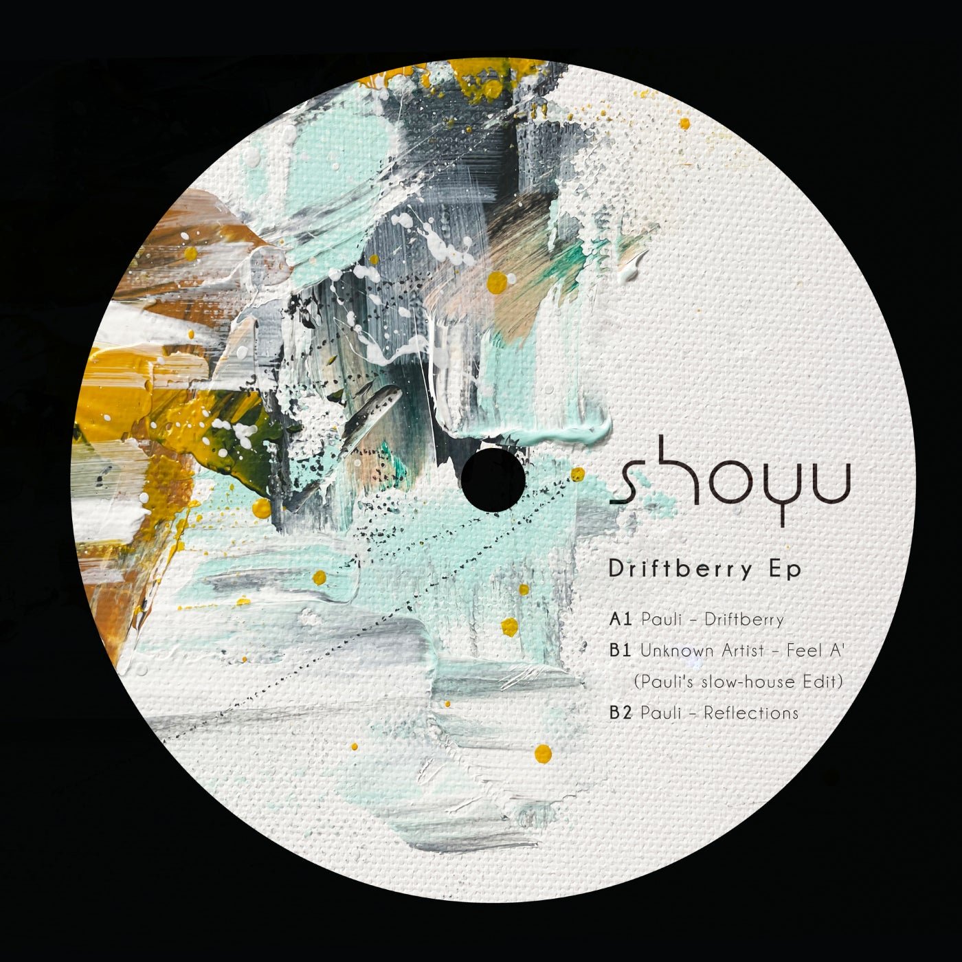 Cover - Pauli (Hu) - Driftberry (Digital Version)
