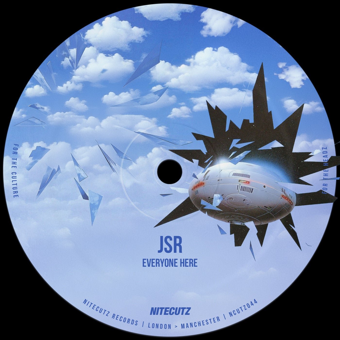 Cover - JSR (UK) - Everyone Here (Original Mix)