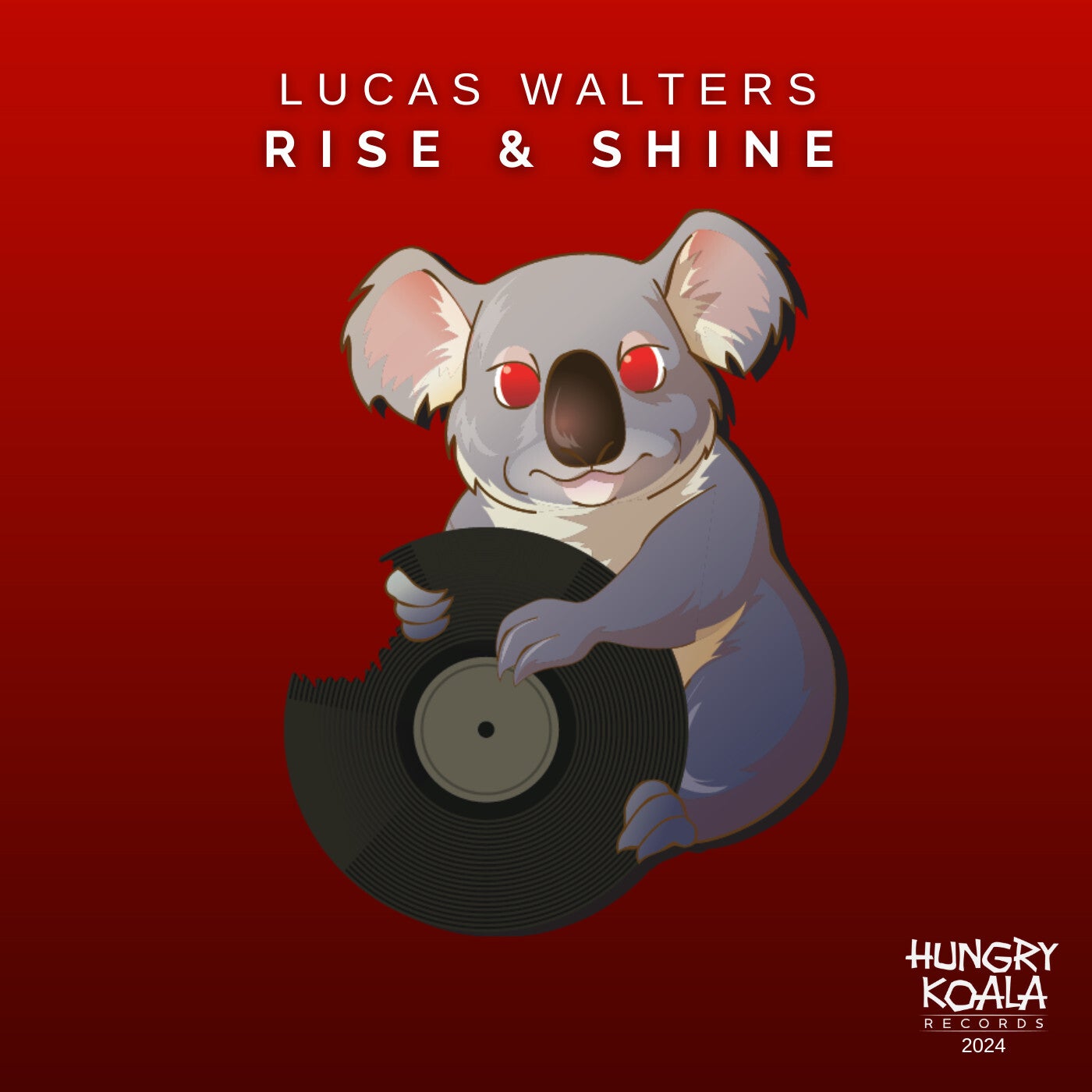 Cover - Lucas Walters - Rise & Shine (Original Mix)