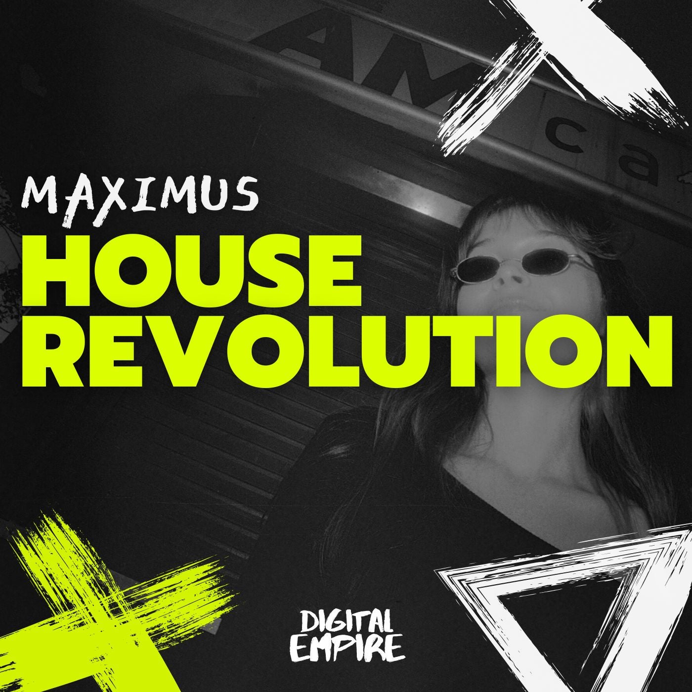 Cover - Maximus - House Revolution (Extended Mix)
