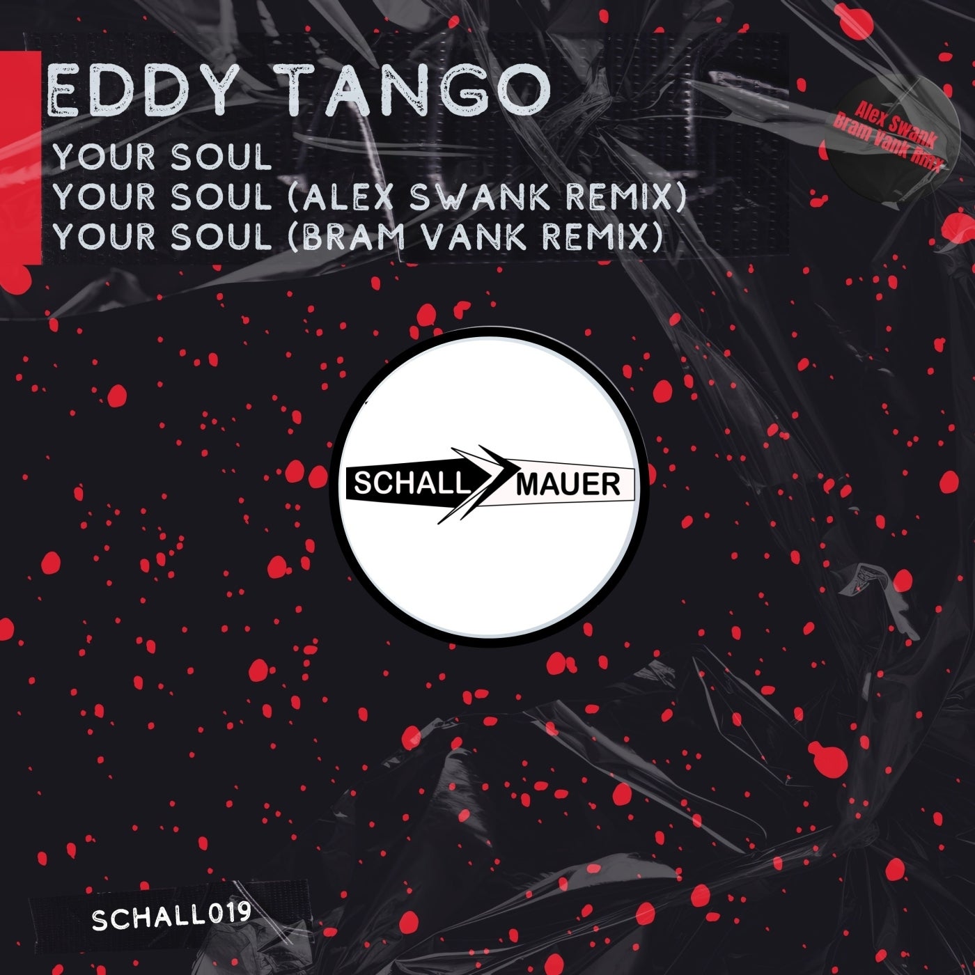 Cover - Eddy Tango - Your Soul (Alex Swank Remix)