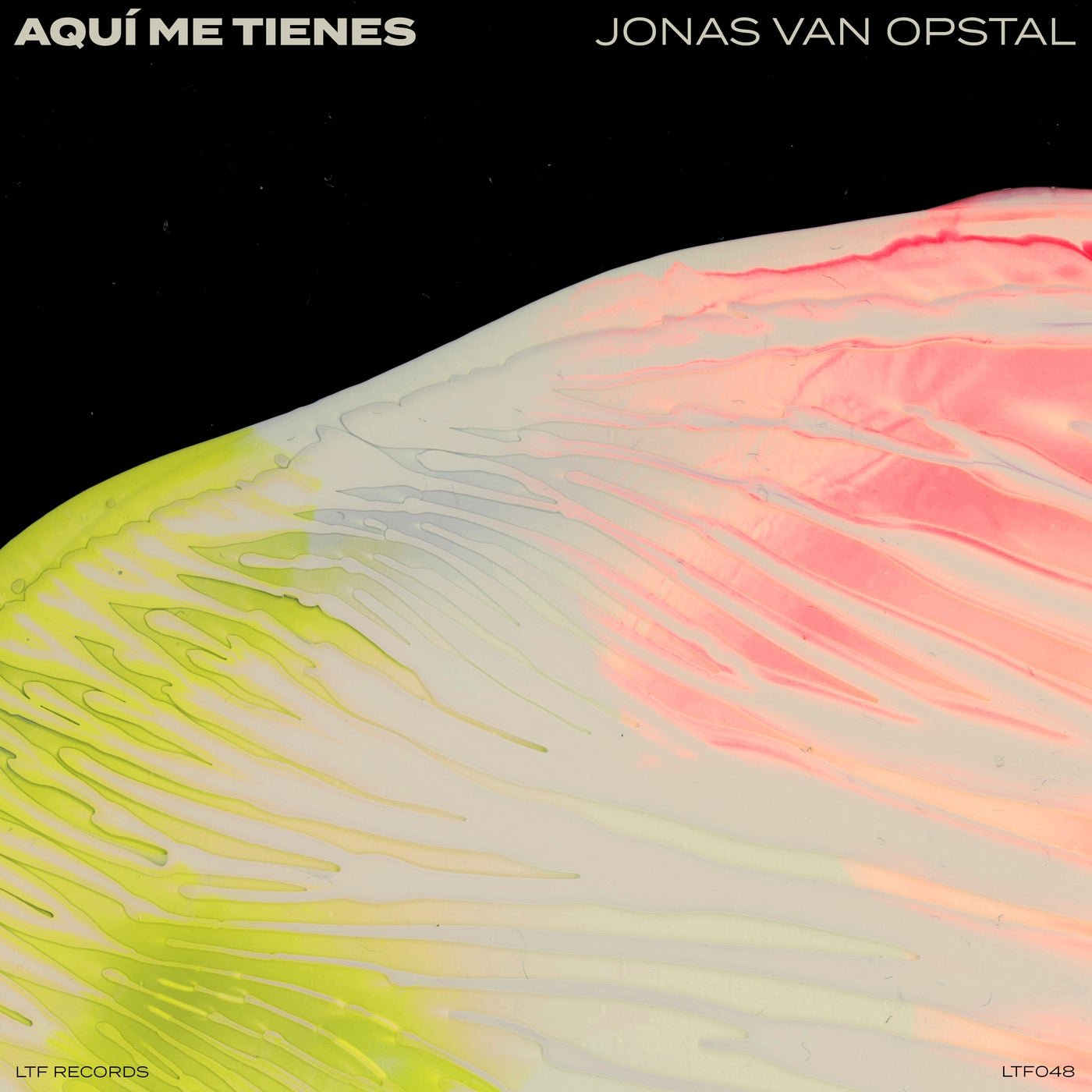 Cover - Jonas Van Opstal - Aquí Me Tienes (Original Mix)