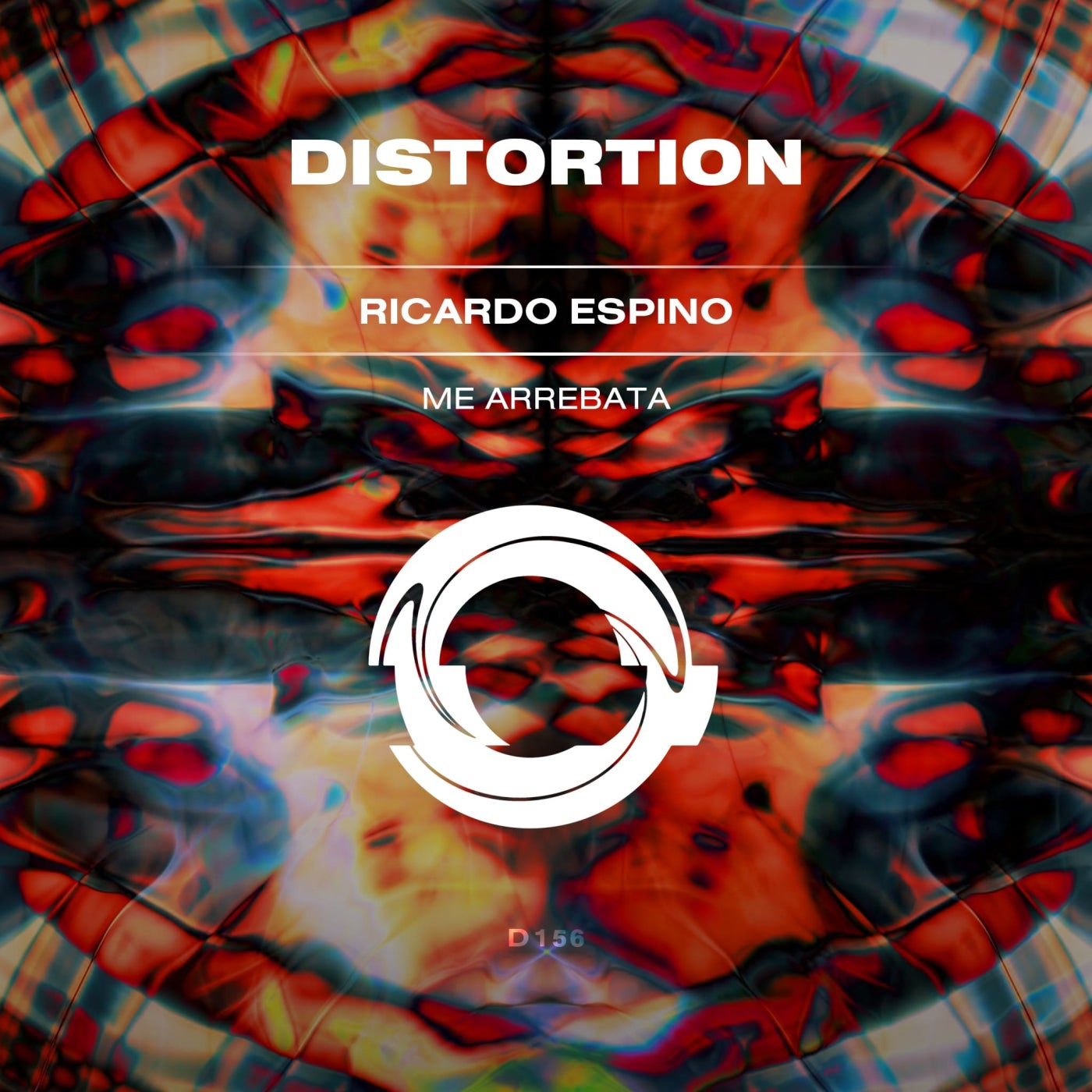 Cover - Ricardo Espino - Me Arrebata (Original Mix)