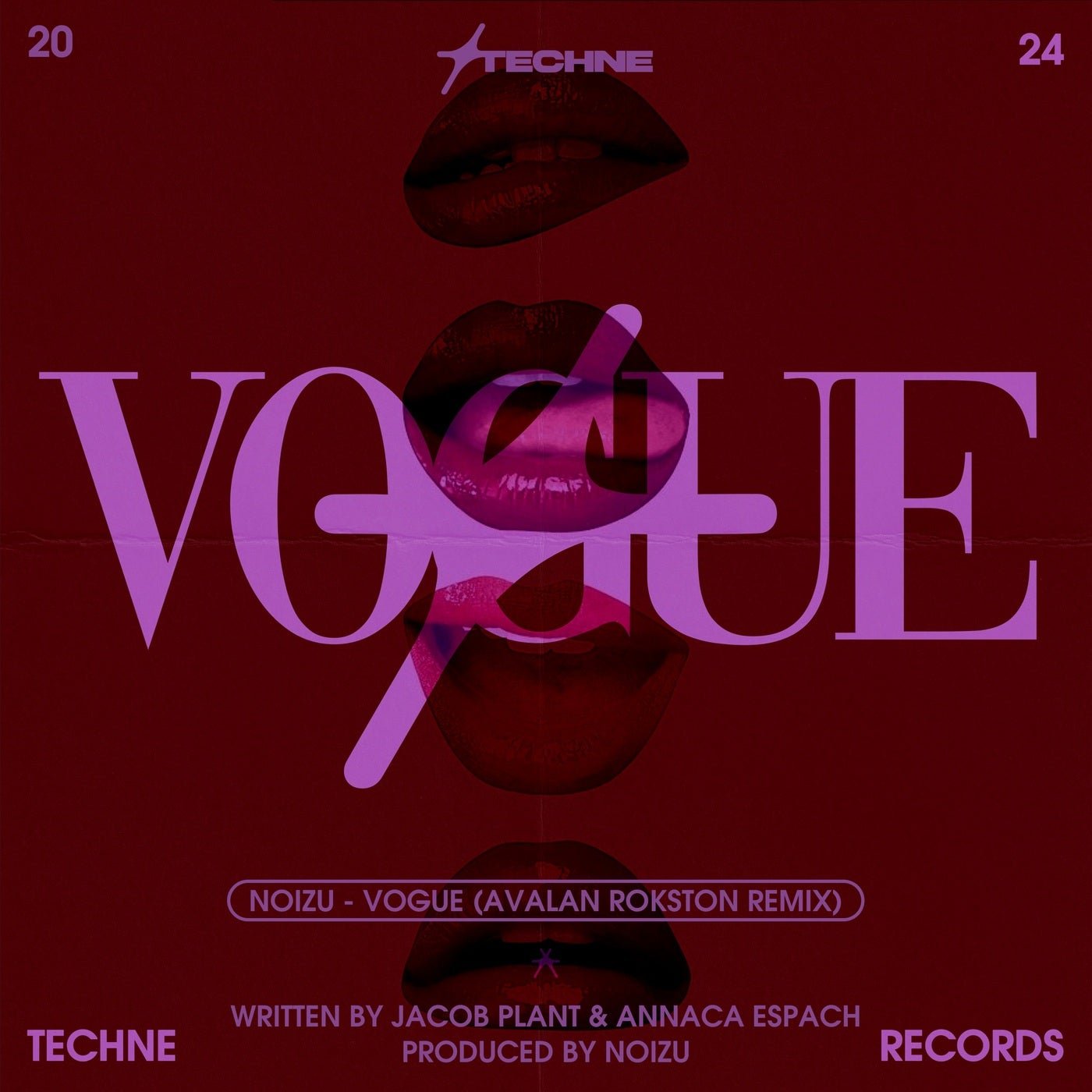Cover - Noizu - Vogue (Avalan Rokston Remix)