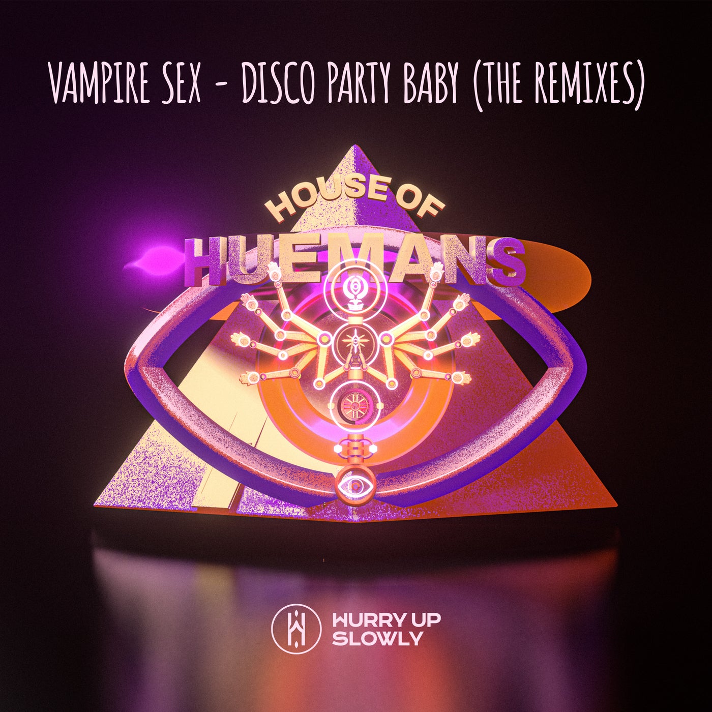 Cover - Prince.L, Vampire Sex - Disco Party Baby (Prince.L & LowEastB Remix)