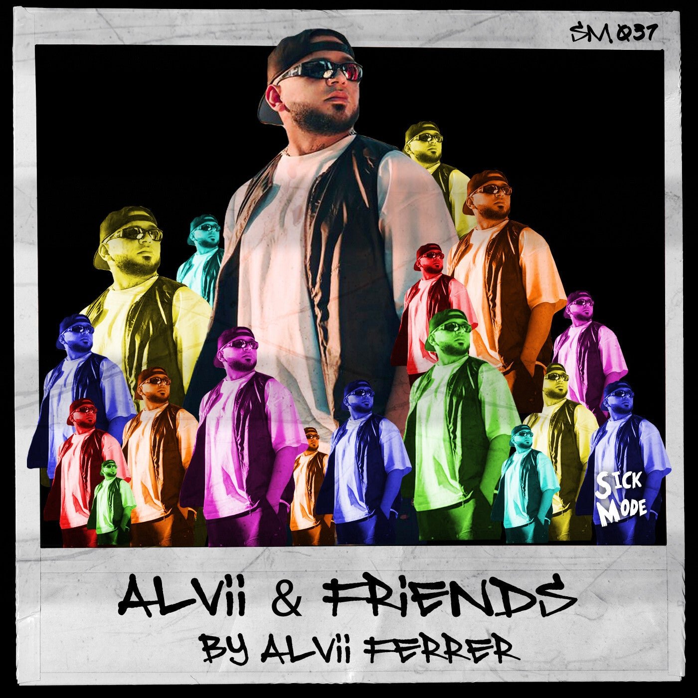 Cover - Monserrat, Alvii Ferrer - Problematik (Original Mix)