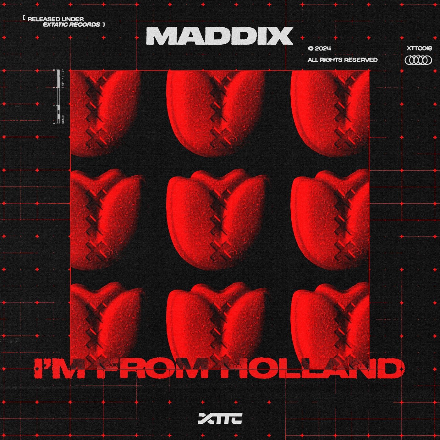Cover - Maddix - I'm From Holland (Extended Mix)