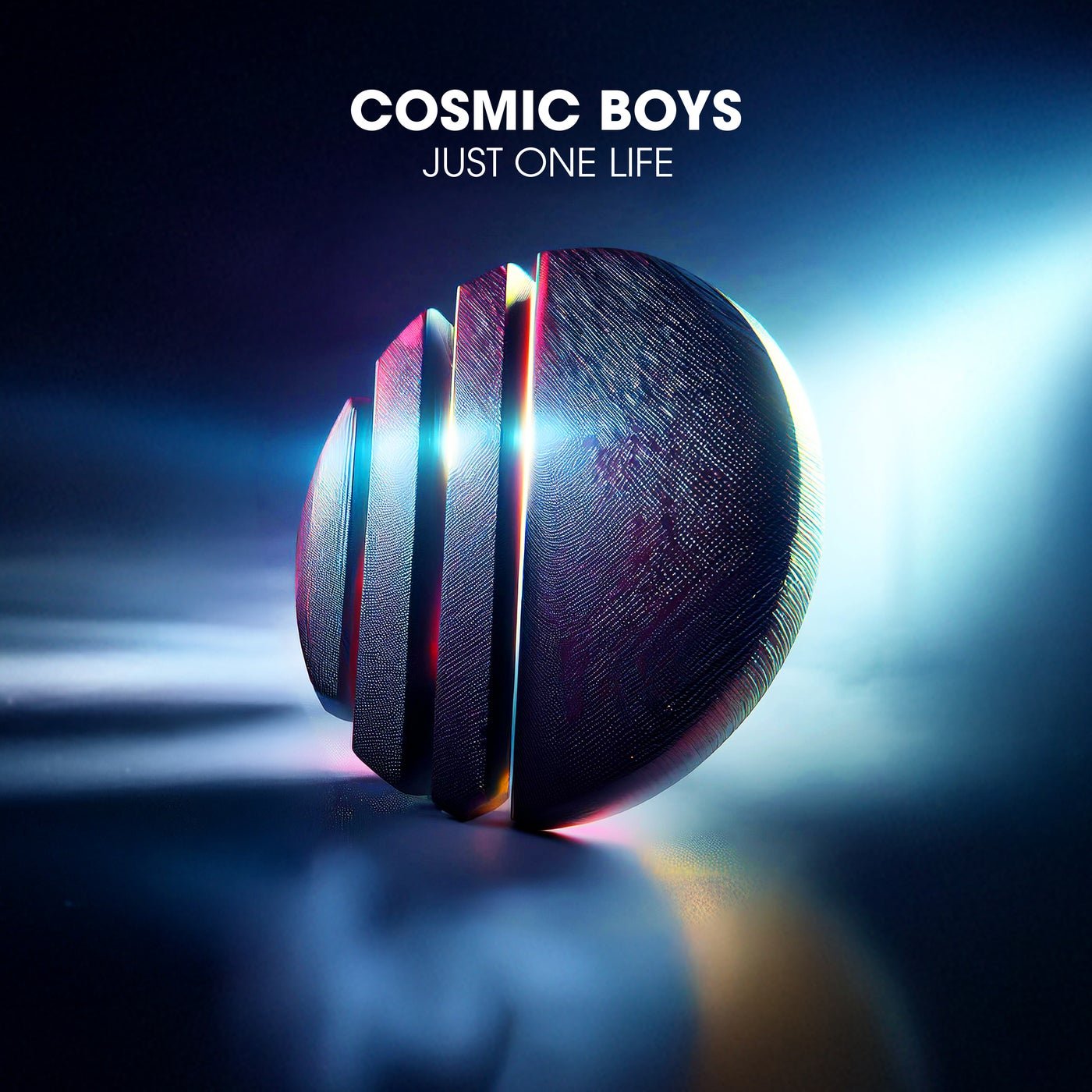 Cover - Cosmic Boys - Just One Life (Original Mix)