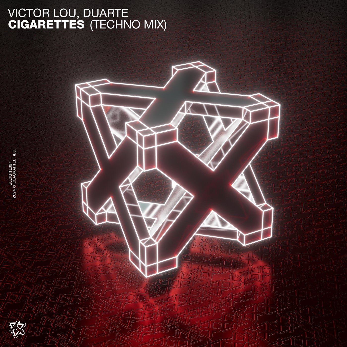 Cover - Victor Lou, Duarte (BR) - Cigarettes  (Techno Mix)