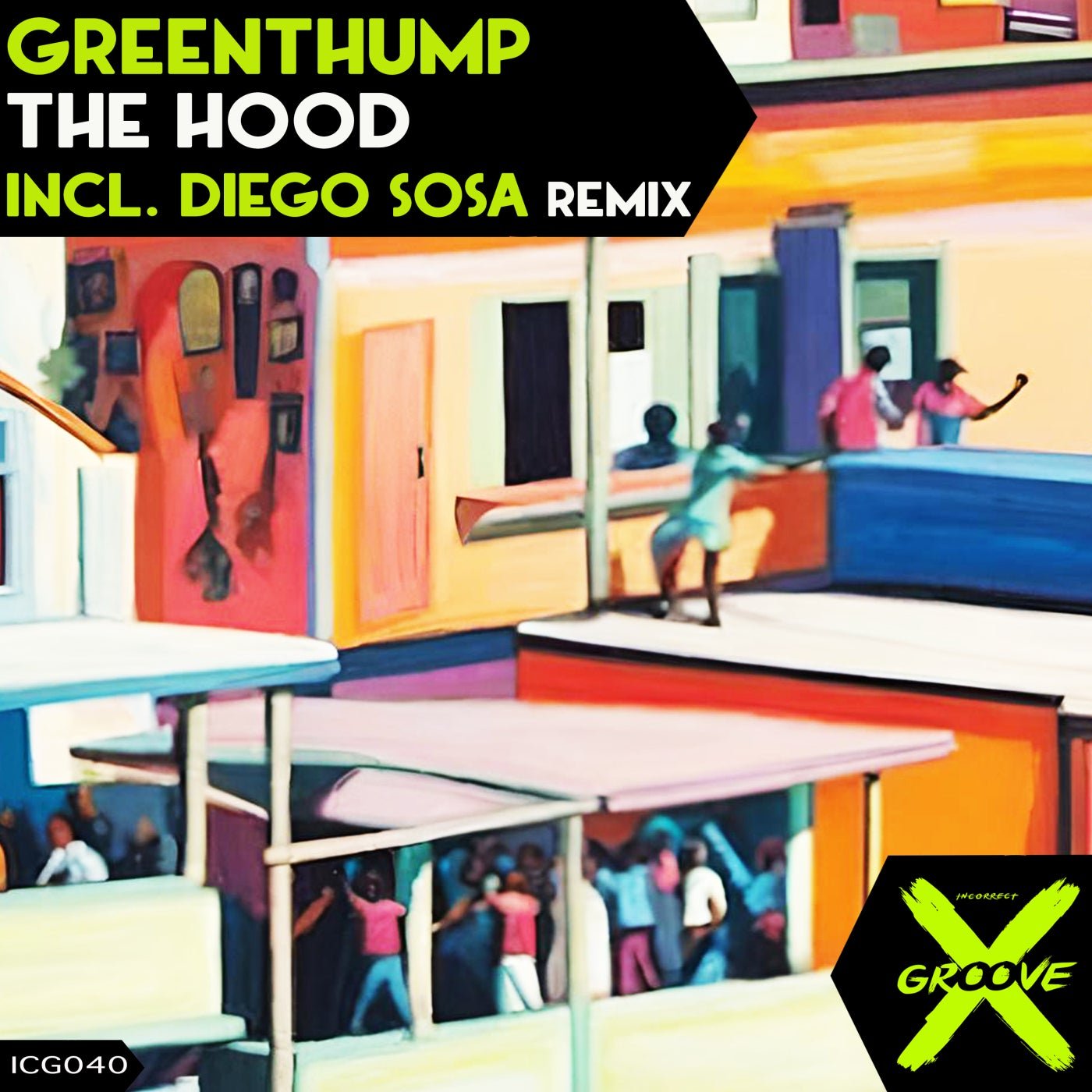 Cover - GreenThump - The Hood (Diego Sosa Remix)