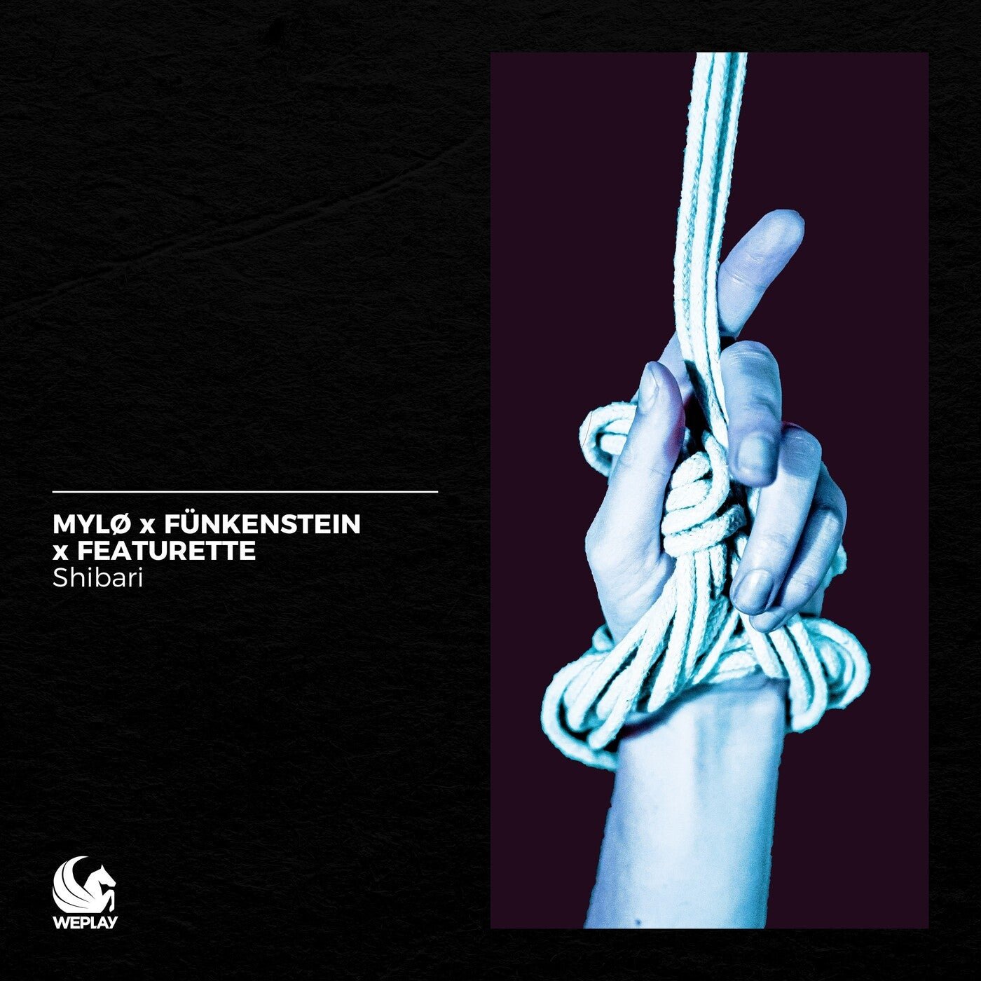 Cover - MYLØ, Featurette, Fünkenstein - Shibari (Extended Mix)