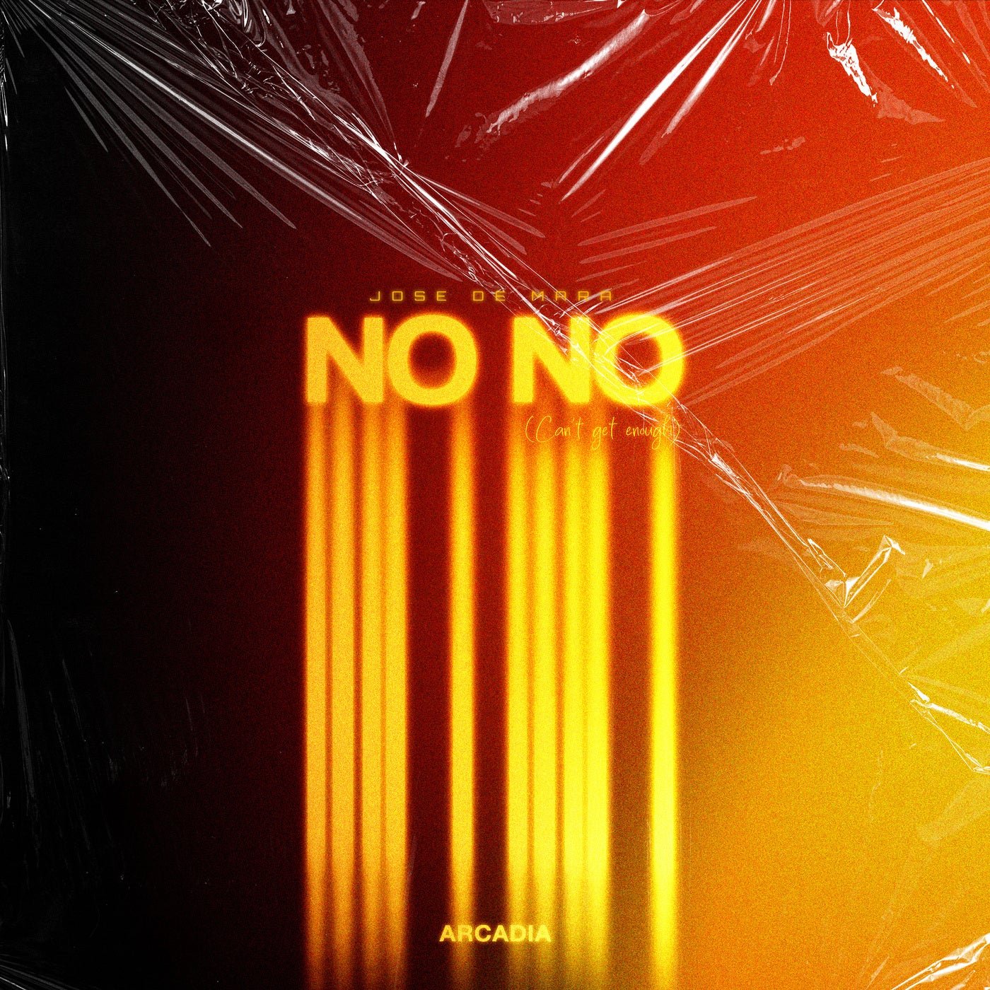Cover - Jose De Mara - No No (Can't get enough) (Can't get enough)