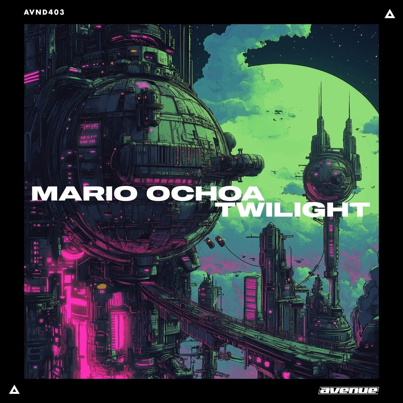 Cover - Mario Ochoa - Twilight (Original Mix)