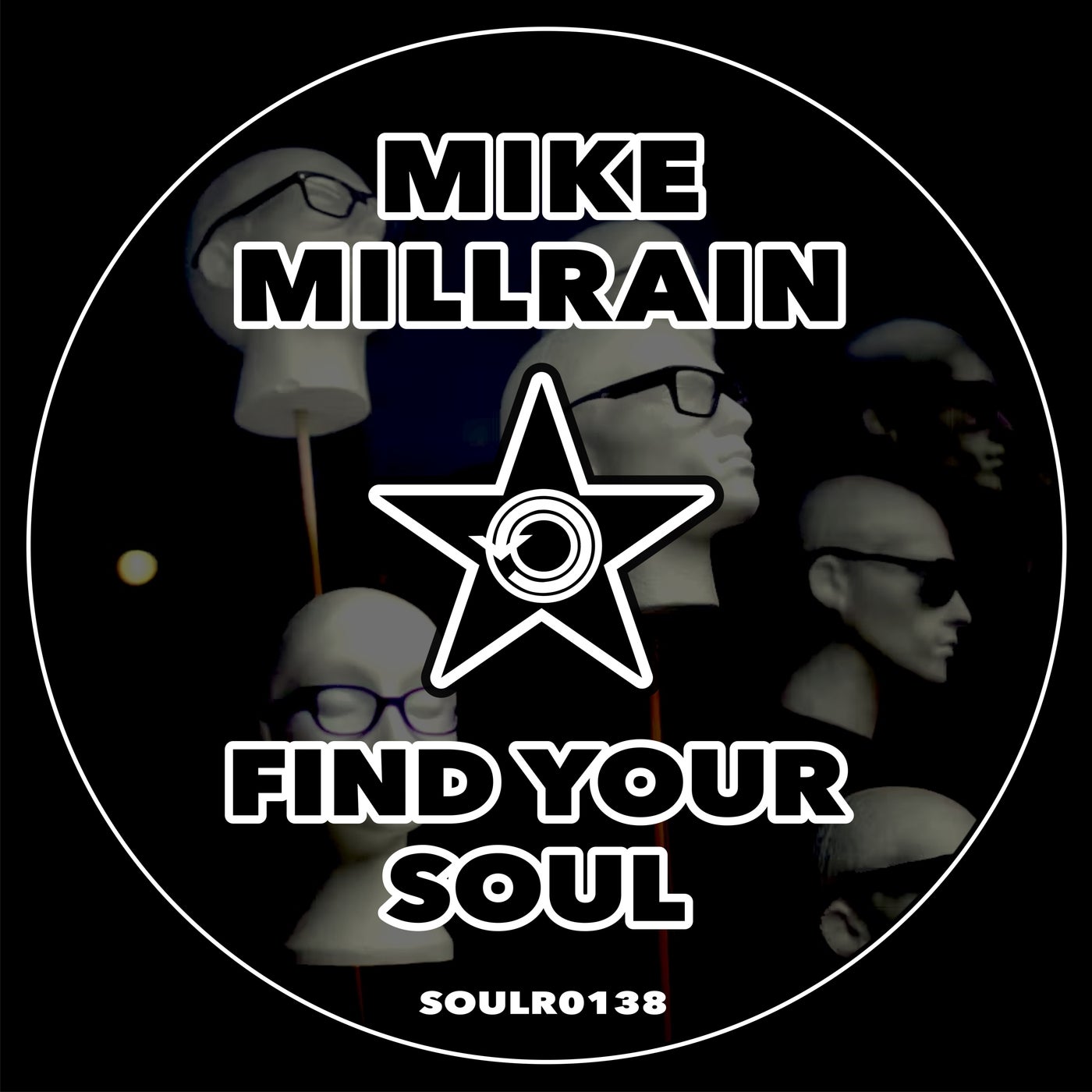 Cover - Mike Millrain - Find Your Soul (Original Mix)