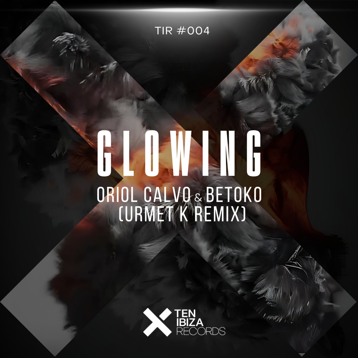 Cover - Oriol Calvo, Betoko - Glowing (Urmet K Remix)