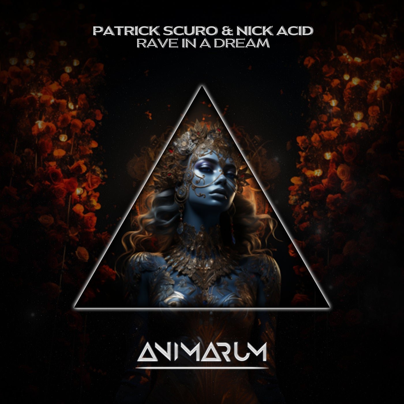 Cover - Patrick Scuro, Nick Acid - Rave in a Dream (Extended Mix)