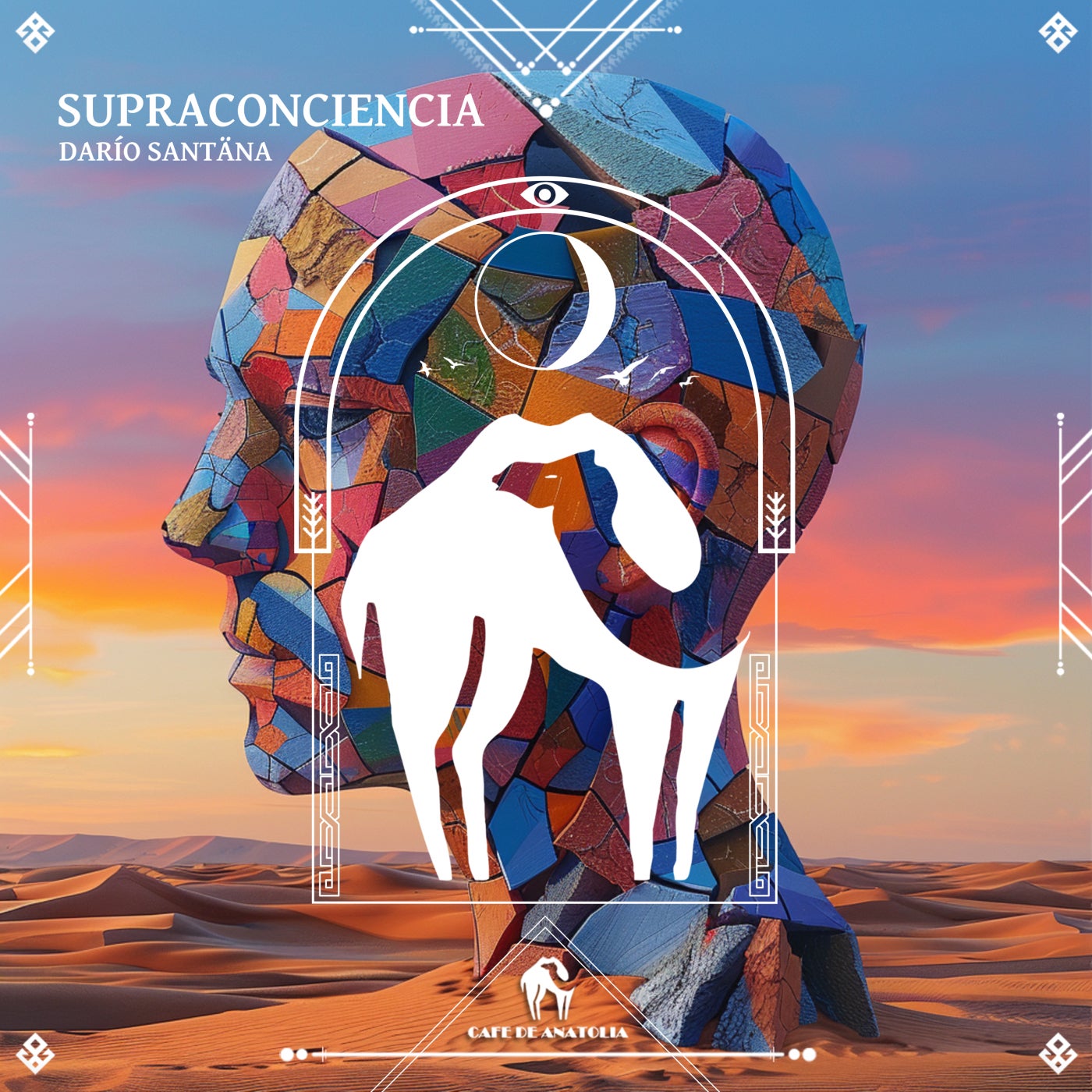 Cover - Cafe De Anatolia, Darío Santäna - Supraconciencia (Original Mix)