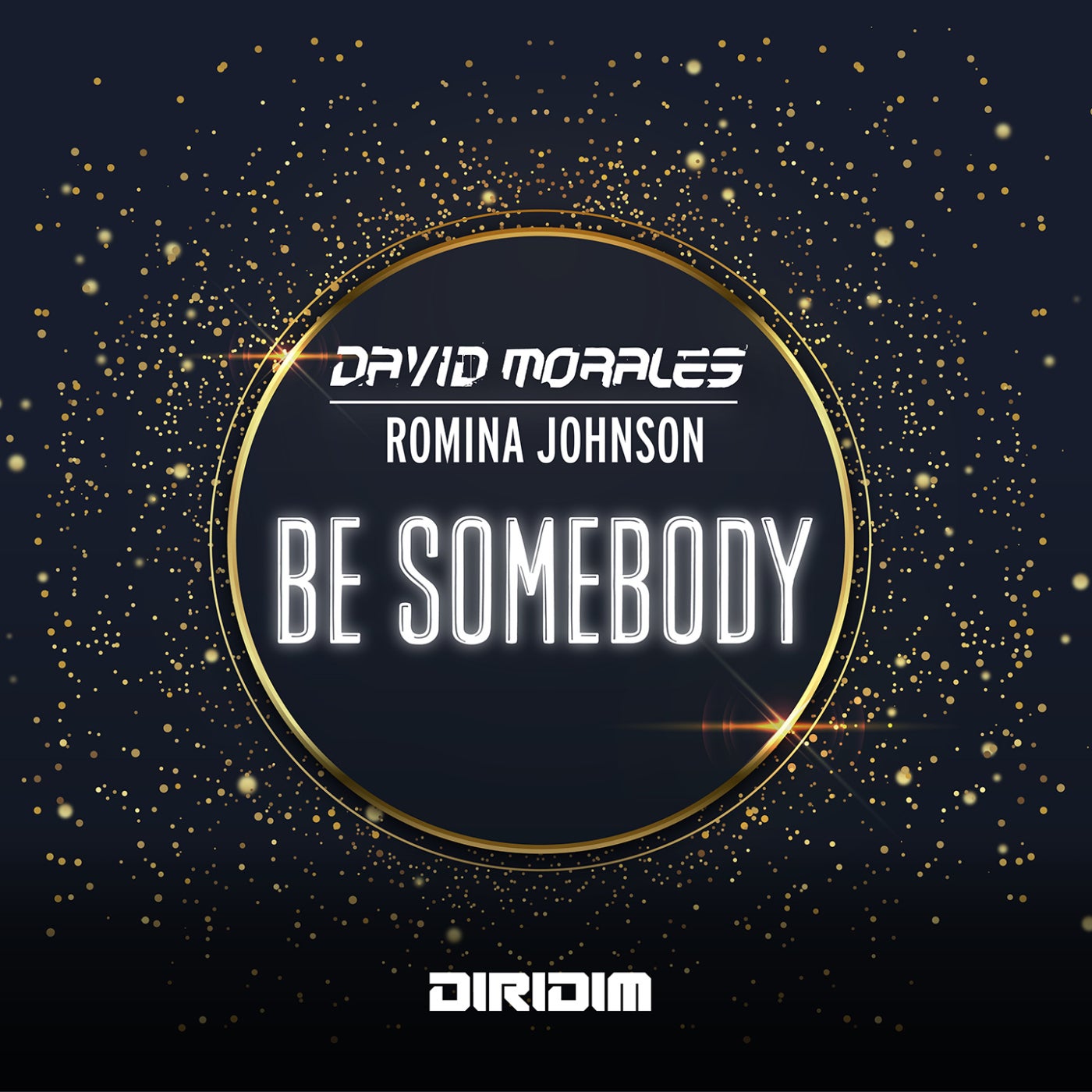 Cover - David Morales, Romina Johnson - BE SOMEBODY (Kenny Carpenter Extended Vocal Mix)