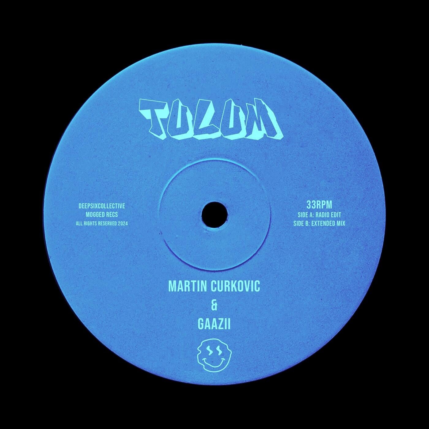 Cover - Martin Curkovic, Gaazii - Tulum (feat. Gaazii) (Extended Mix) (Extended Mix)