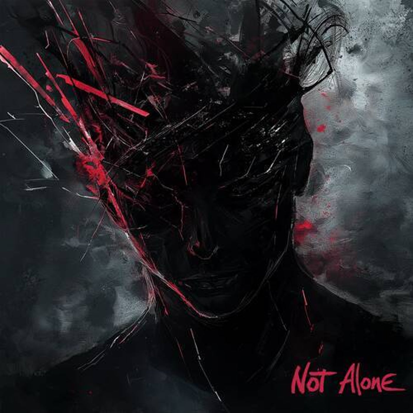 Cover - Gabry Ponte, Naeleck, Diana Goldberg - Not Alone (Extended Mix)