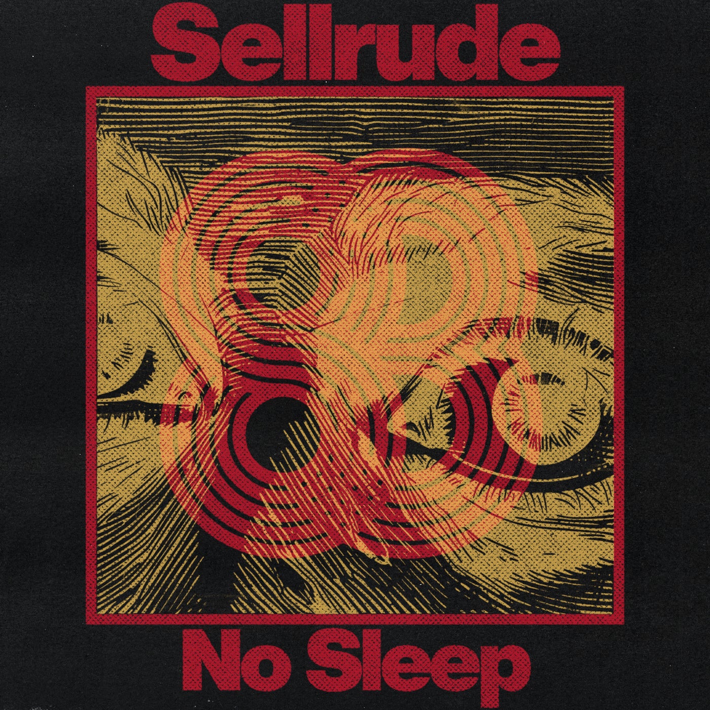 Cover - SellRude - No Sleep (Original Mix)