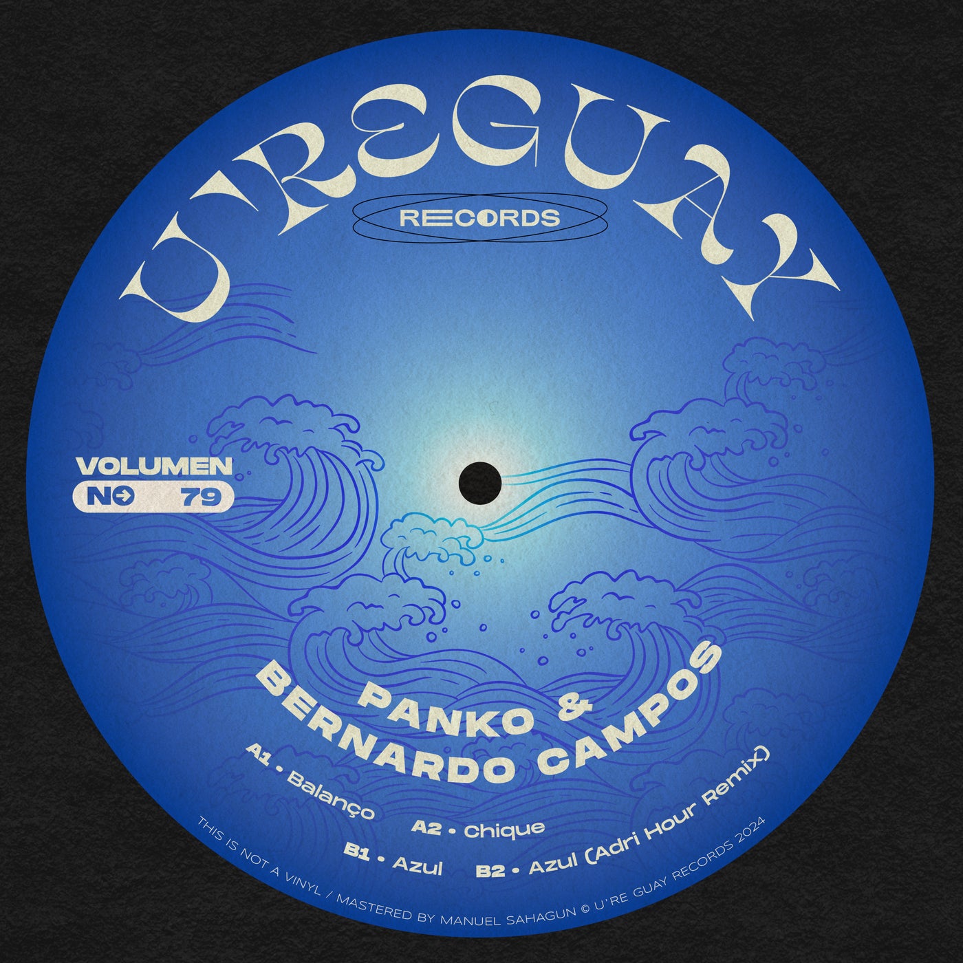 Cover - Panko, Adrian Hour, Bernardo Campos - Chique (Original Mix)
