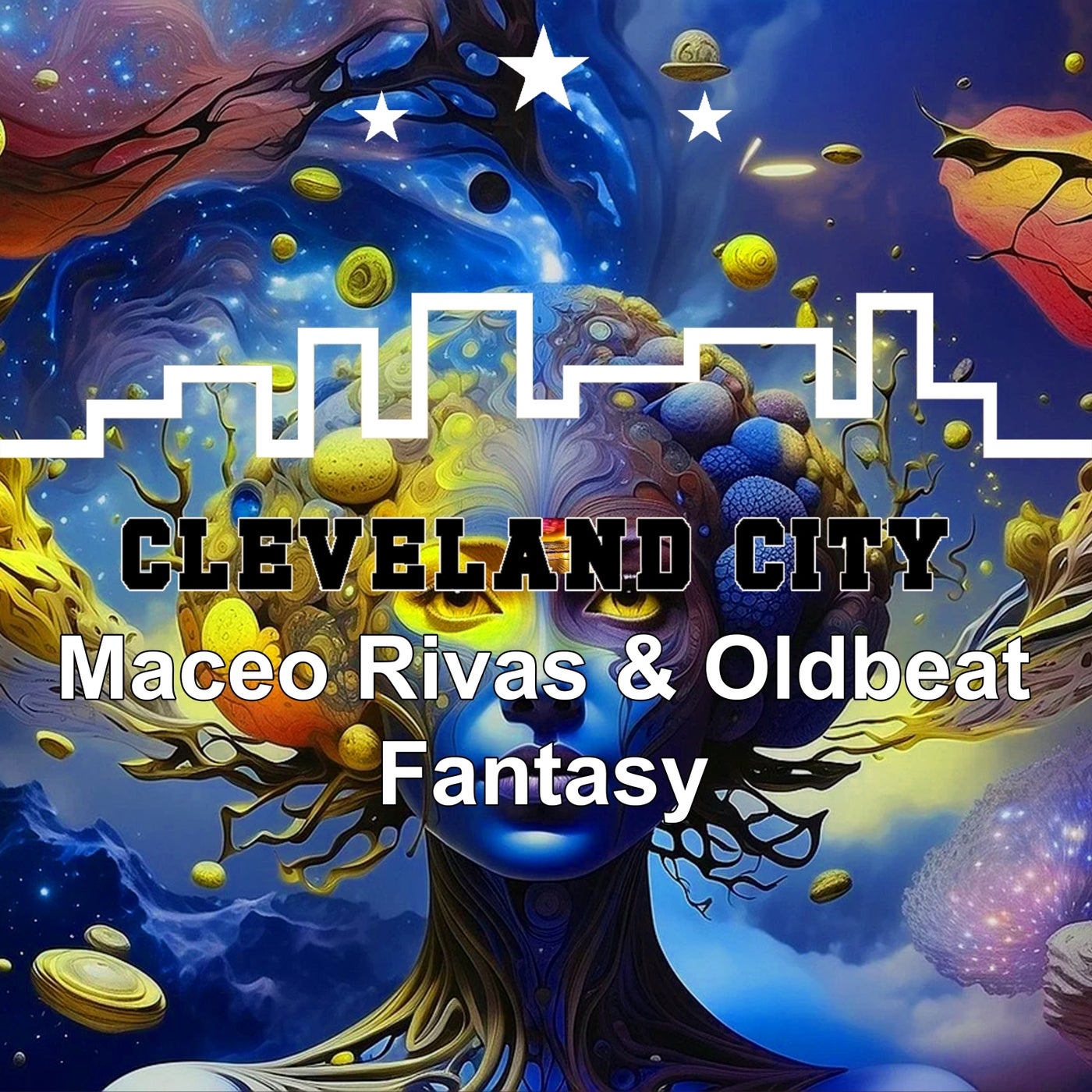 Cover - Maceo Rivas, Oldbeat - Fantasy (Original Mix)