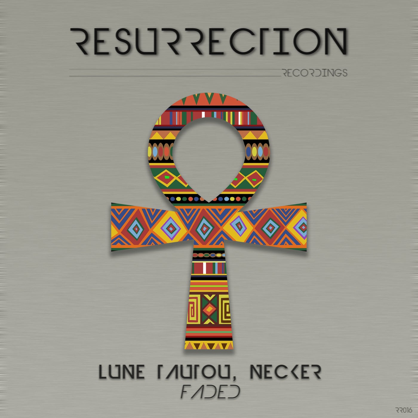 Cover - Necker, Lune Tautou - Faded (Radio Mix)