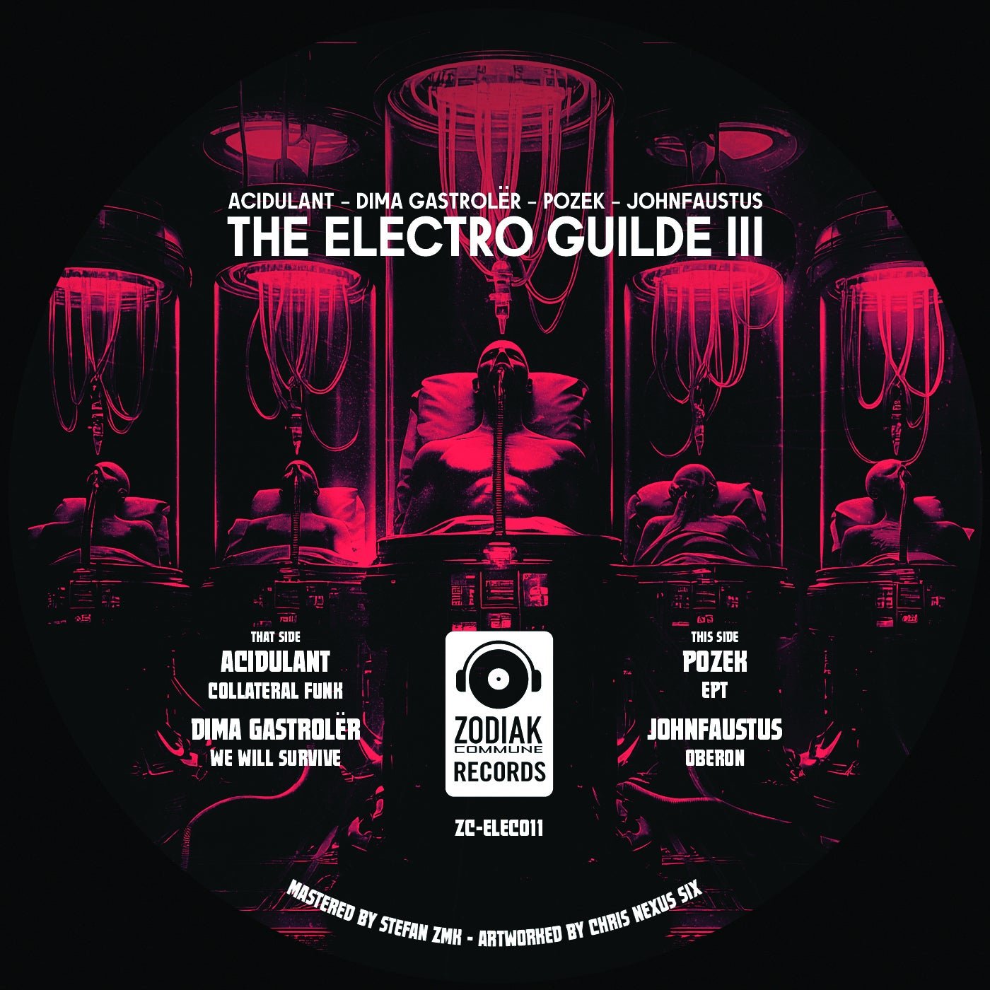 Cover - Dima Gastrolër - We Will Survive (Original Mix)