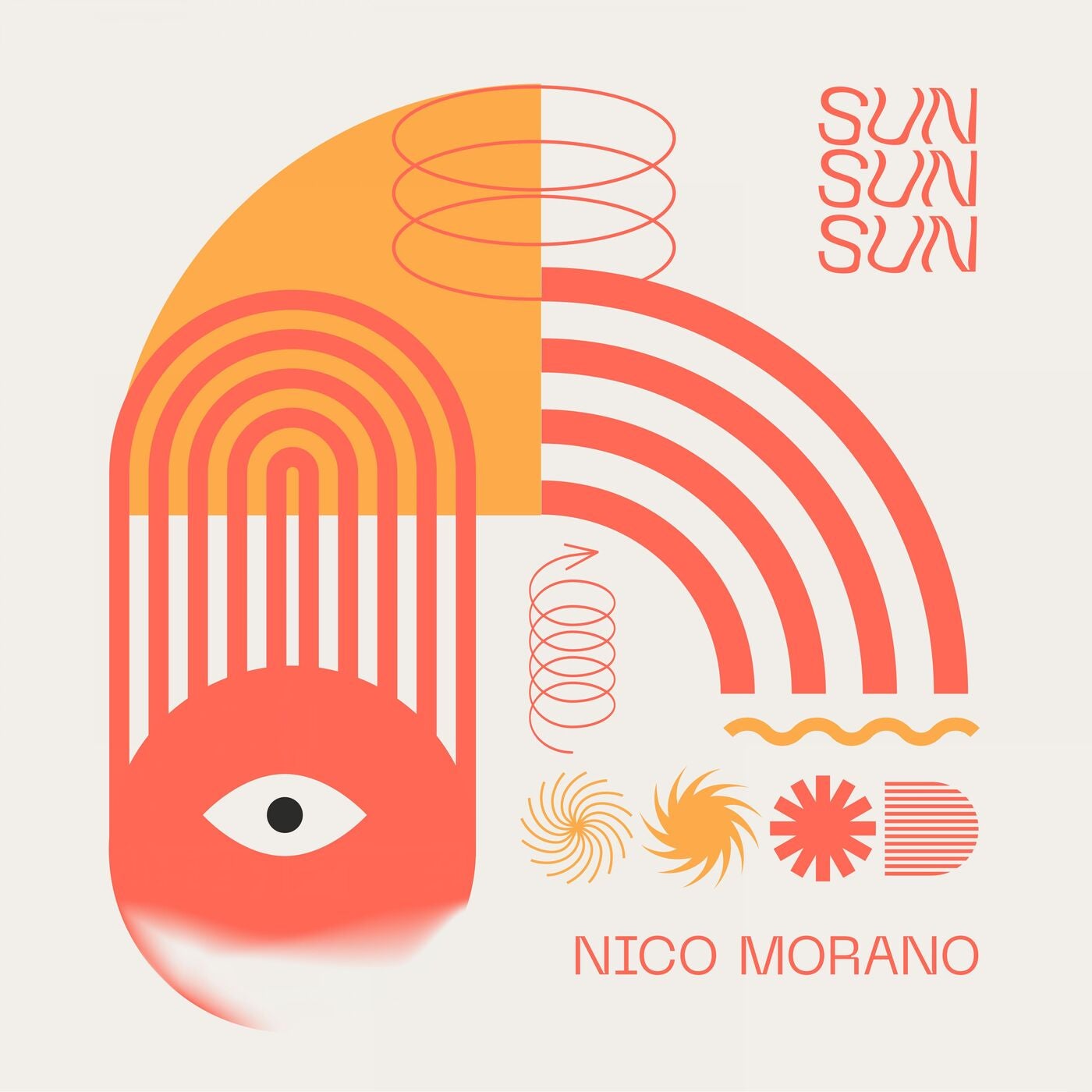 Cover - Nico Morano - Sun Sun Sun (Original Mix)