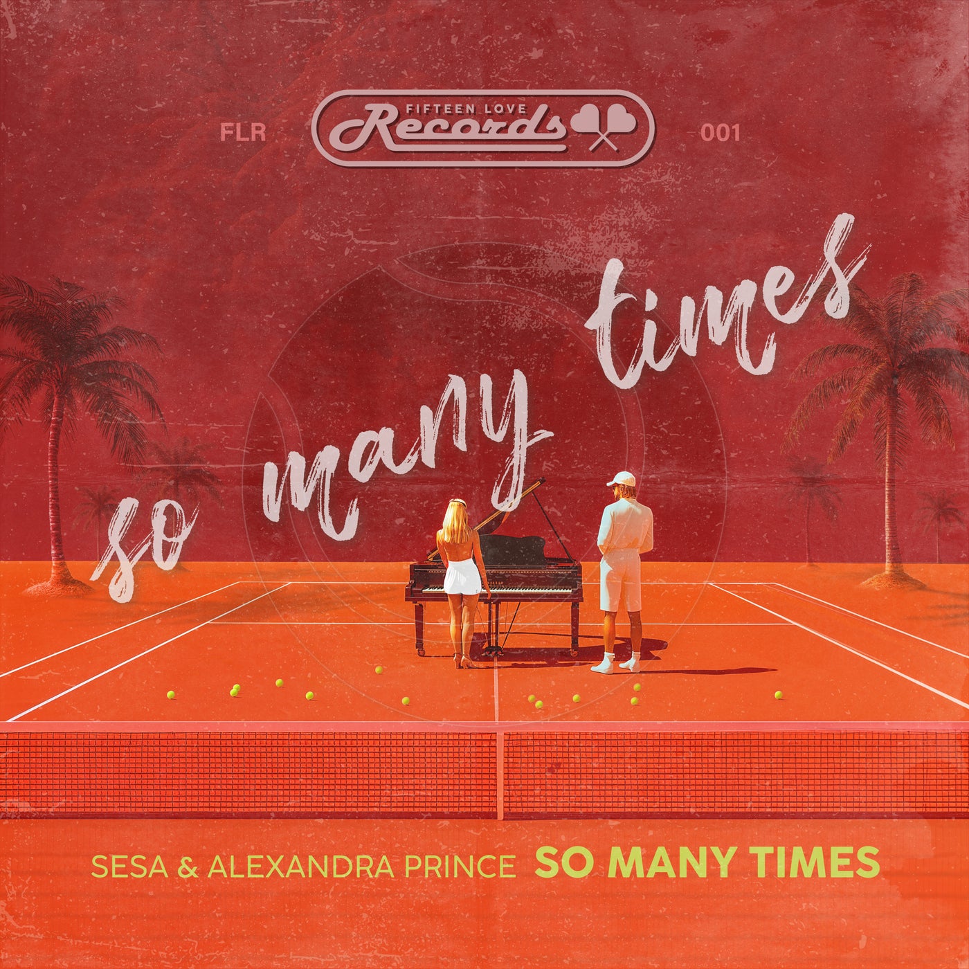Cover - Alexandra Prince, Sesa - So Many Times (Extended Mix)