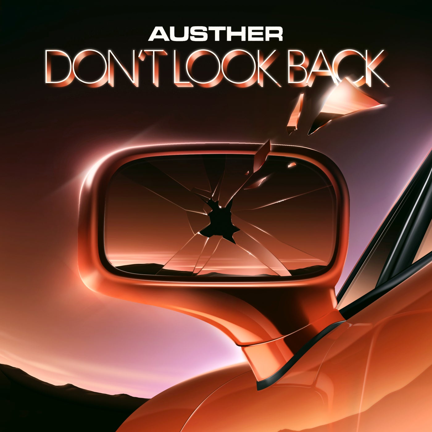 Cover - Austher - Don't Look Back (Chinaski Remix)