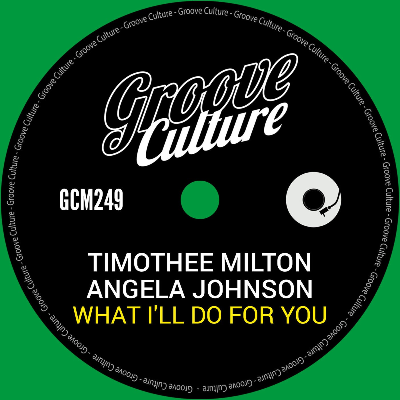 Cover - Angela Johnson, Timothee Milton - What Ill Do for You (New York Deep Mix)