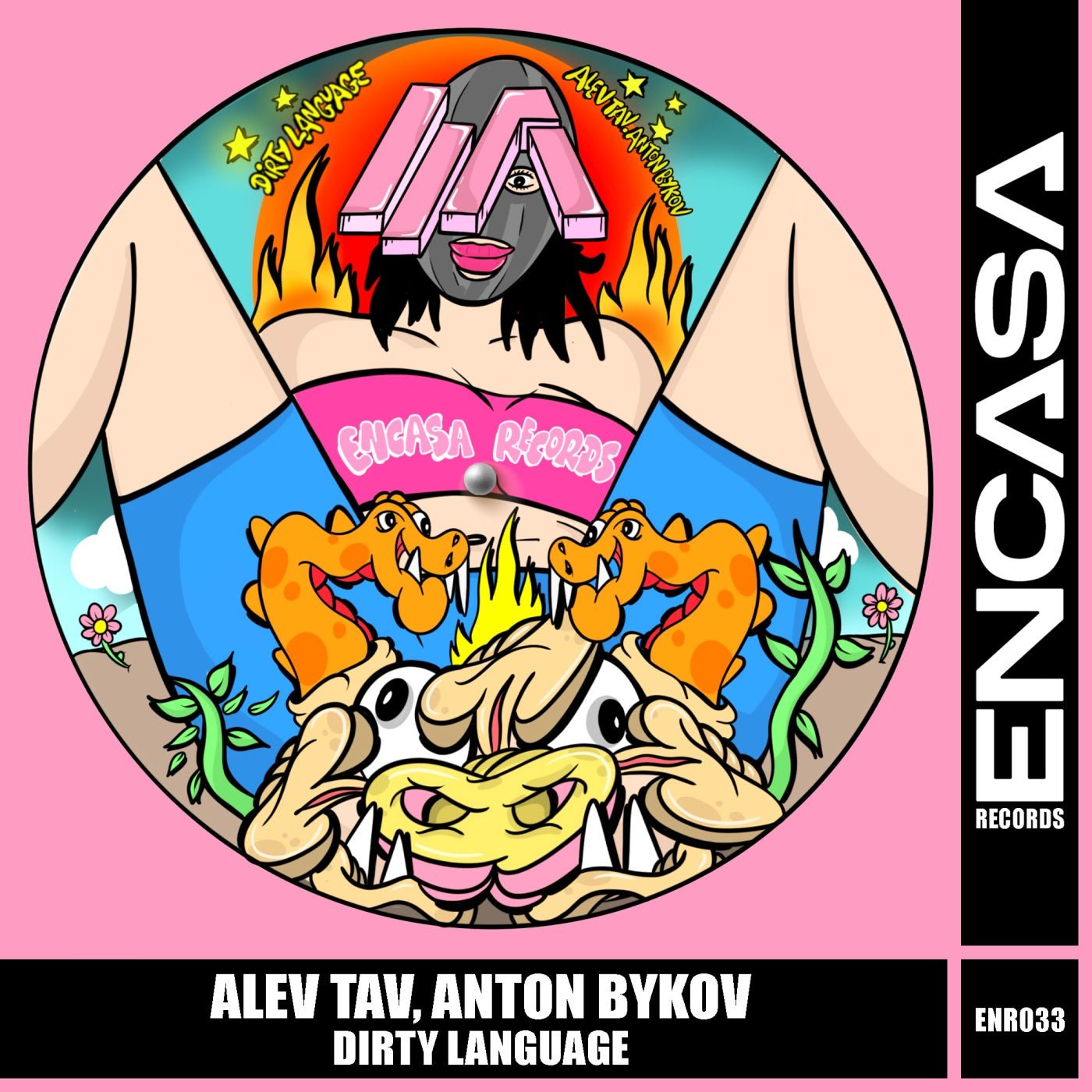 Cover - Alev Tav - Yo (Original Mix)