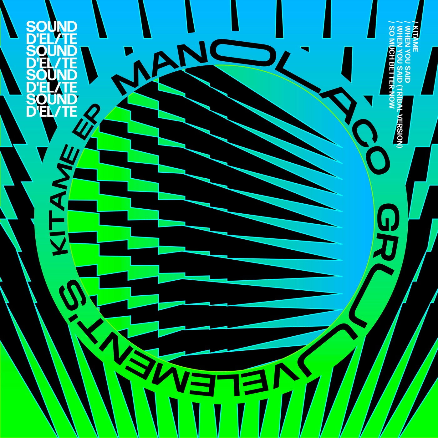 Cover - Manolaco, GruuvElement's - When You Said (Tribal Version)