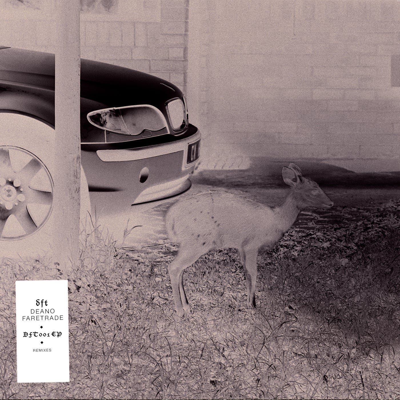 Cover - Deano (ZA), Faretrade - DFT001A1 (Border One Remix)