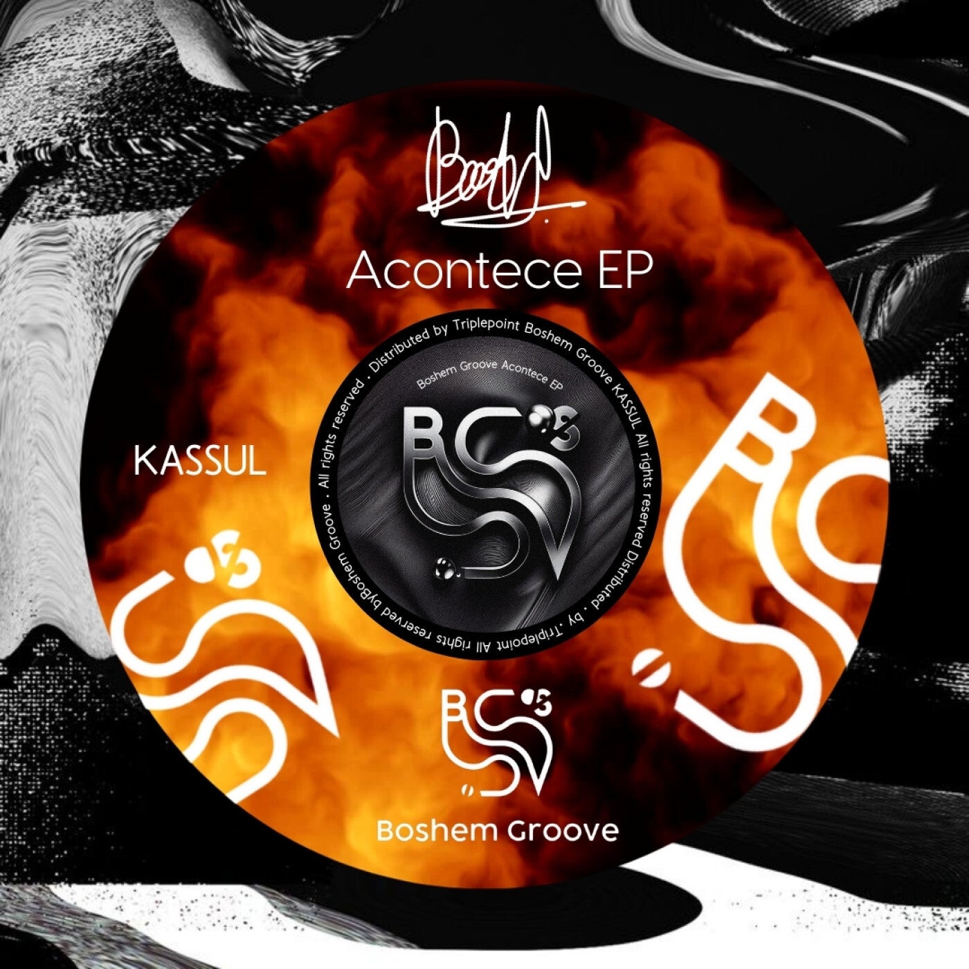 Cover - KASSUL - Acontece (Original Mix)