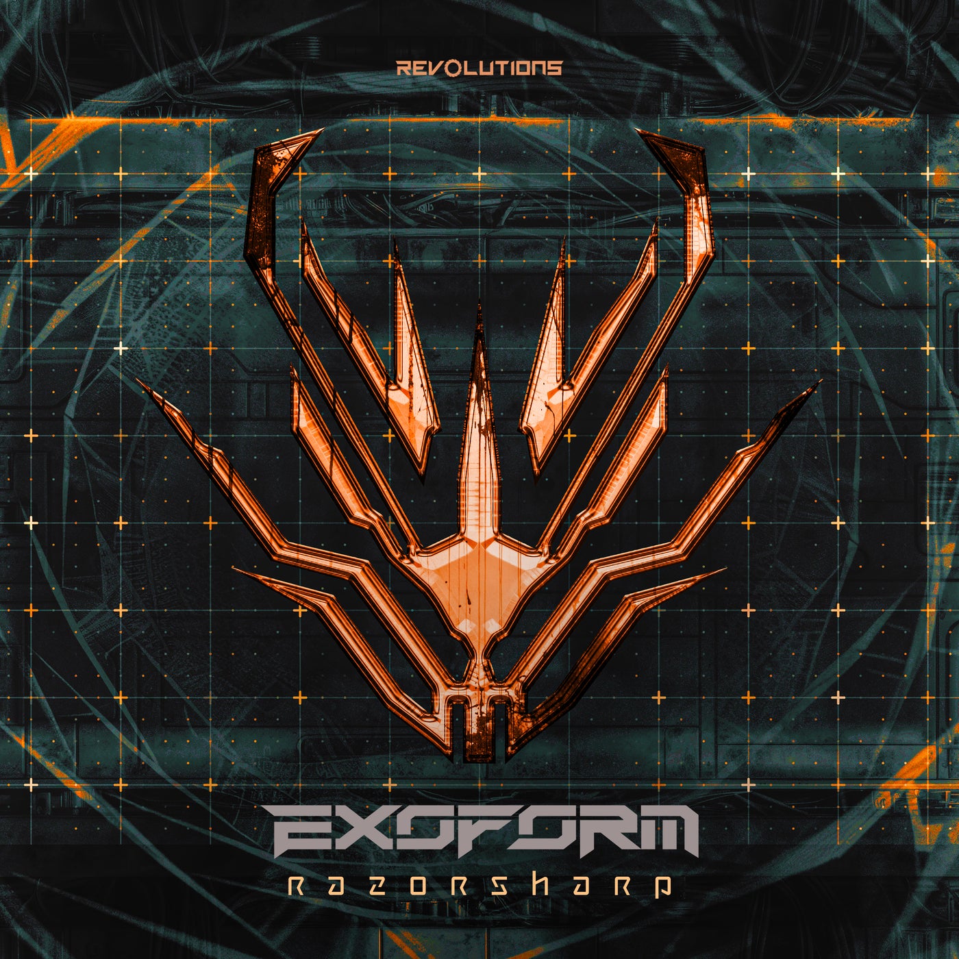Cover - Exoform - Razorsharp (Extended Mix)