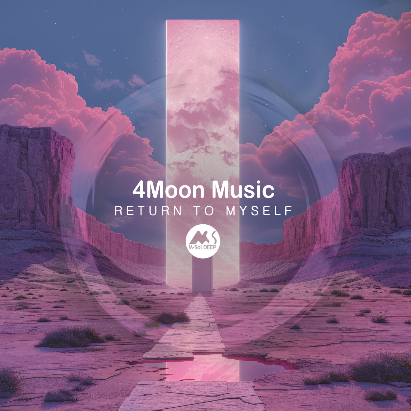 Cover - M-Sol DEEP, 4Moon Music - Return to Myself (Original Mix)