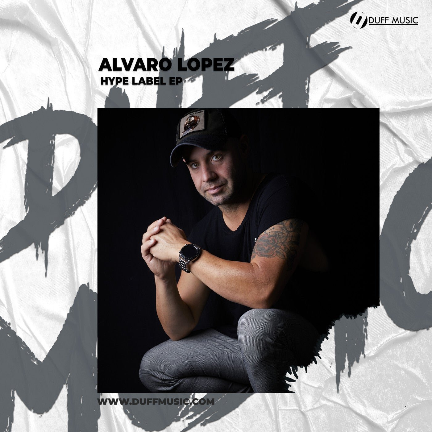 Cover - Alvaro Lopez - Hype Label (Original Mix)