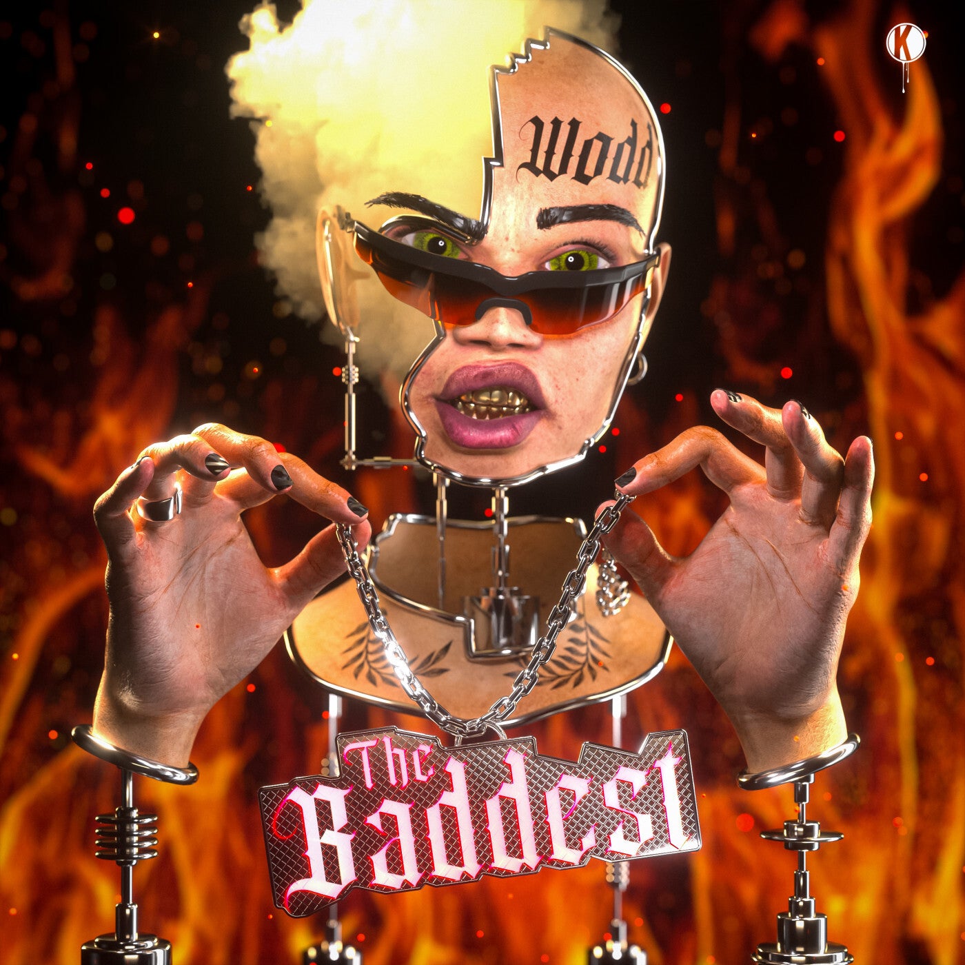 Cover - Wodd - The Baddest (Original Mix)