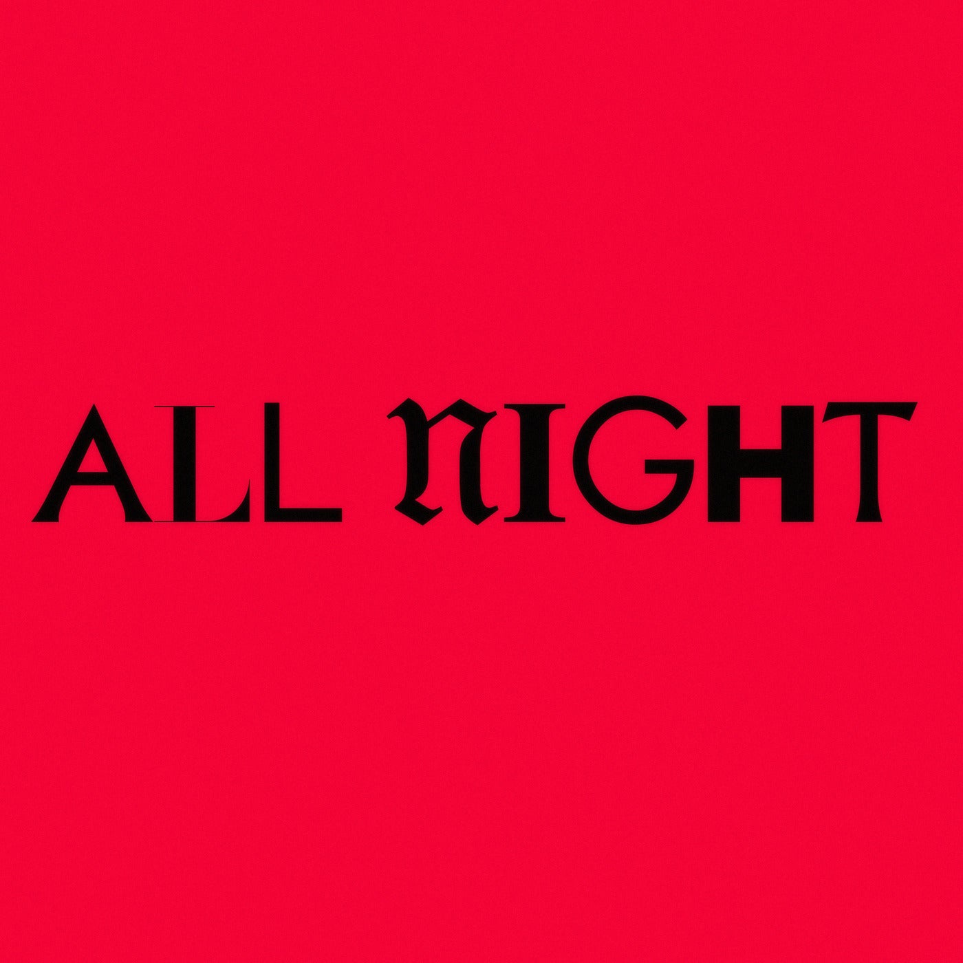 Cover - Emmit Fenn - ALL NIGHT (Original Mix)