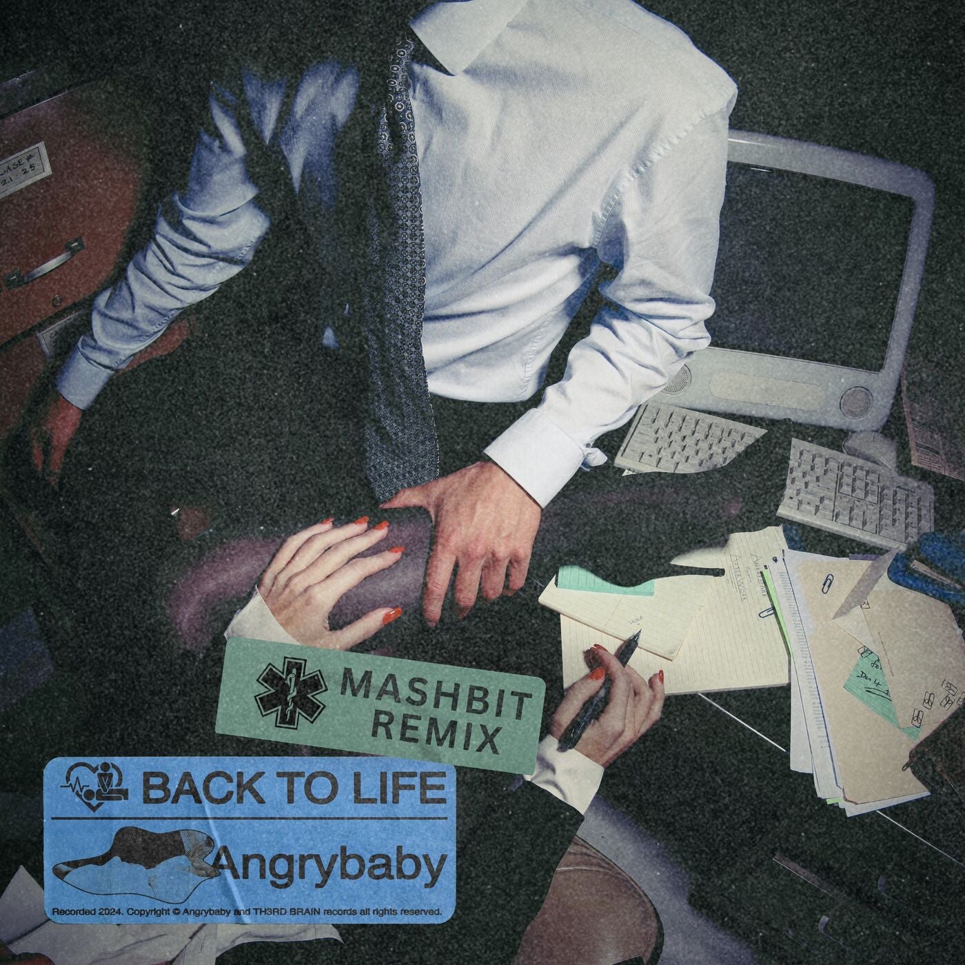 Cover - Angrybaby - BACK TO LIFE (MashBit VIP Remix)