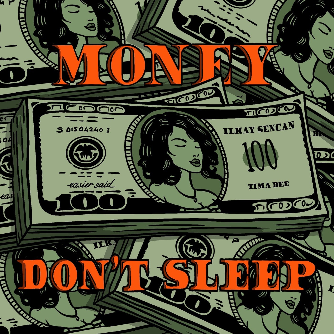 Cover - Ilkay Sencan, Tima Dee - Money Don't Sleep (Dub Mix)