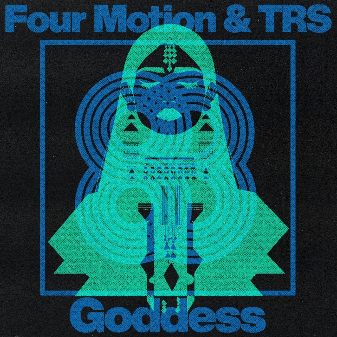 Cover - TRS, Four Motion - Goddess (Original Mix)